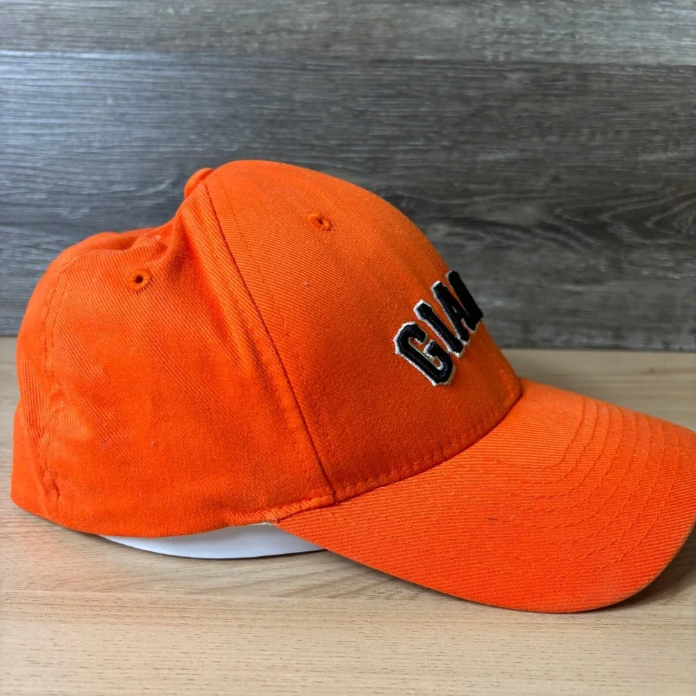 San Francisco Giants Hat Cap Fitted‎ One Size Orange Black MLB Baseball Nike